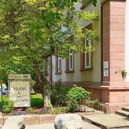 Gaestehaus Goethe Hotel 3*